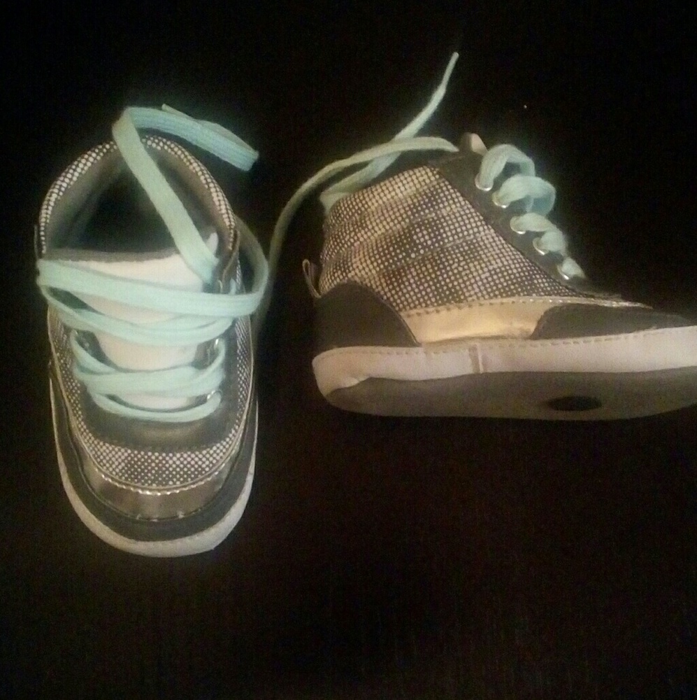 Baby girl high tops